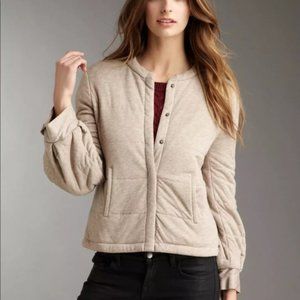 BCBG MAXAZRIA Quilted Shirt Jacket Shacket M
